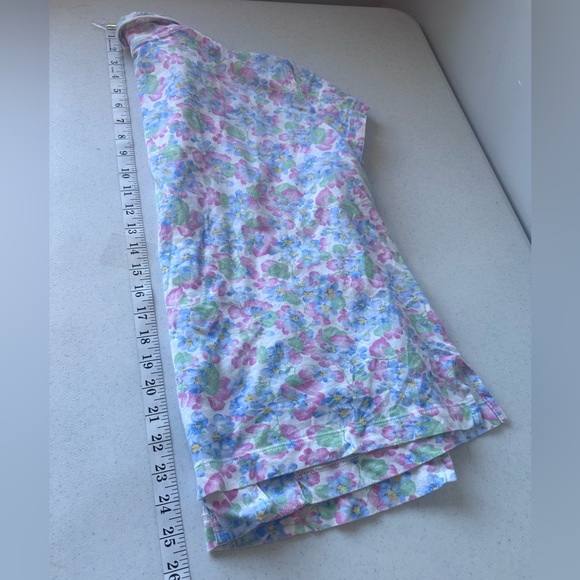 Lauren Ralph Lauren Womens Top Floral Pajama Size M - Picture 7 of 9